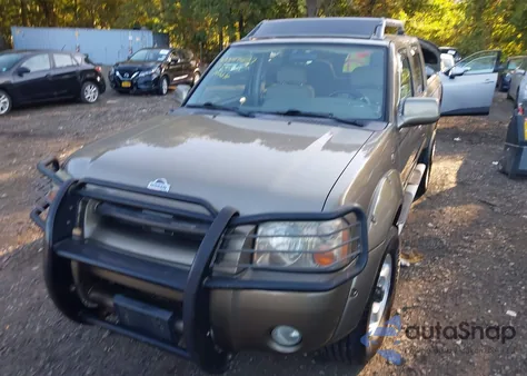 2001 Nissan Frontier Se-V6 from USA, damaged, VIN 1N6ED27YX1C348225